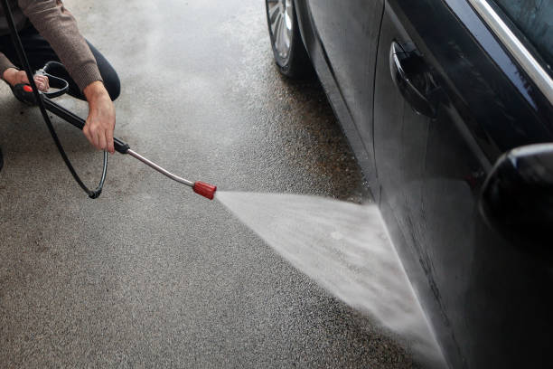 Best Sidewalk Pressure Washing  in Bushland, TX